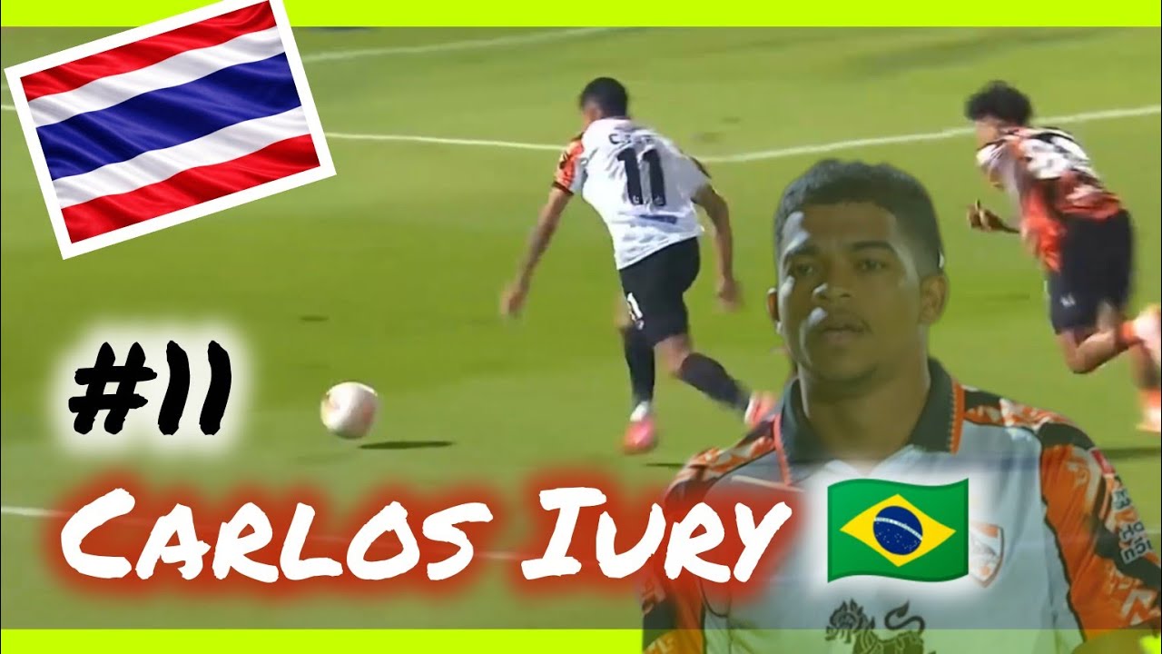 Carlos Iury (2001) &ndash; Singha Chiangrai United | Thai League, Thailand