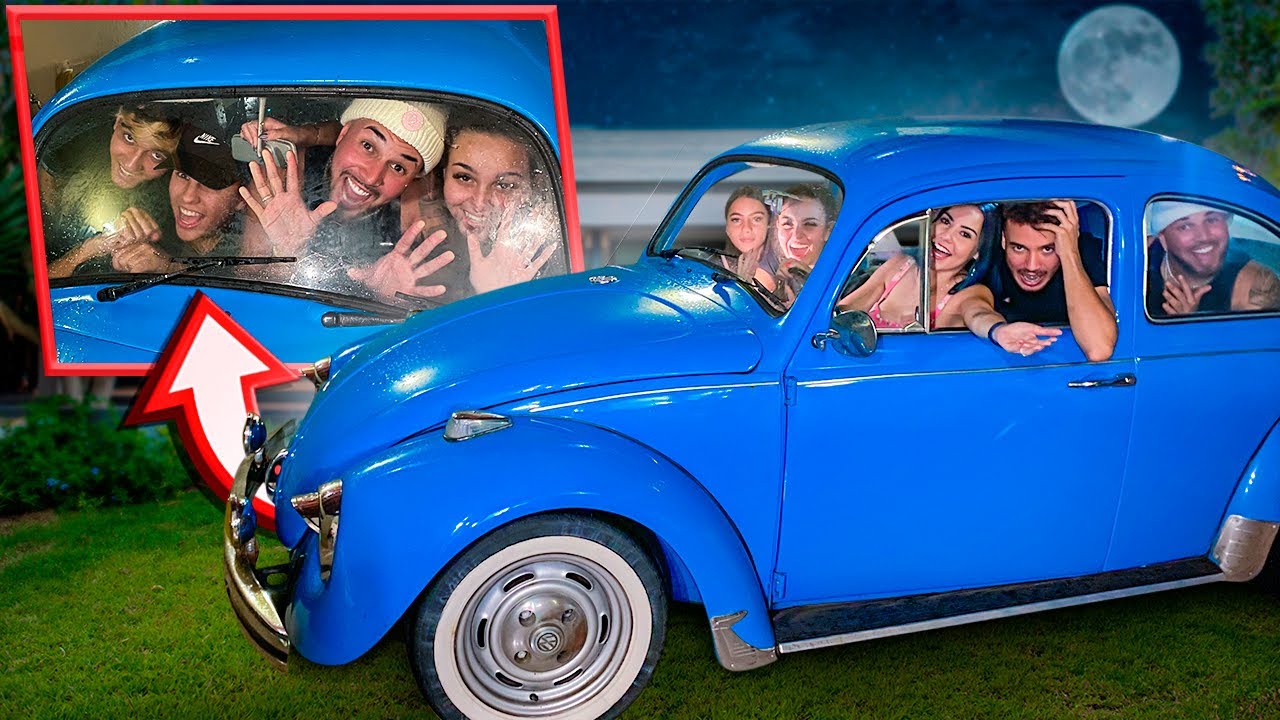 QUANTAS PESSOAS CABEM NO MEU FUSCA? *Desafio*