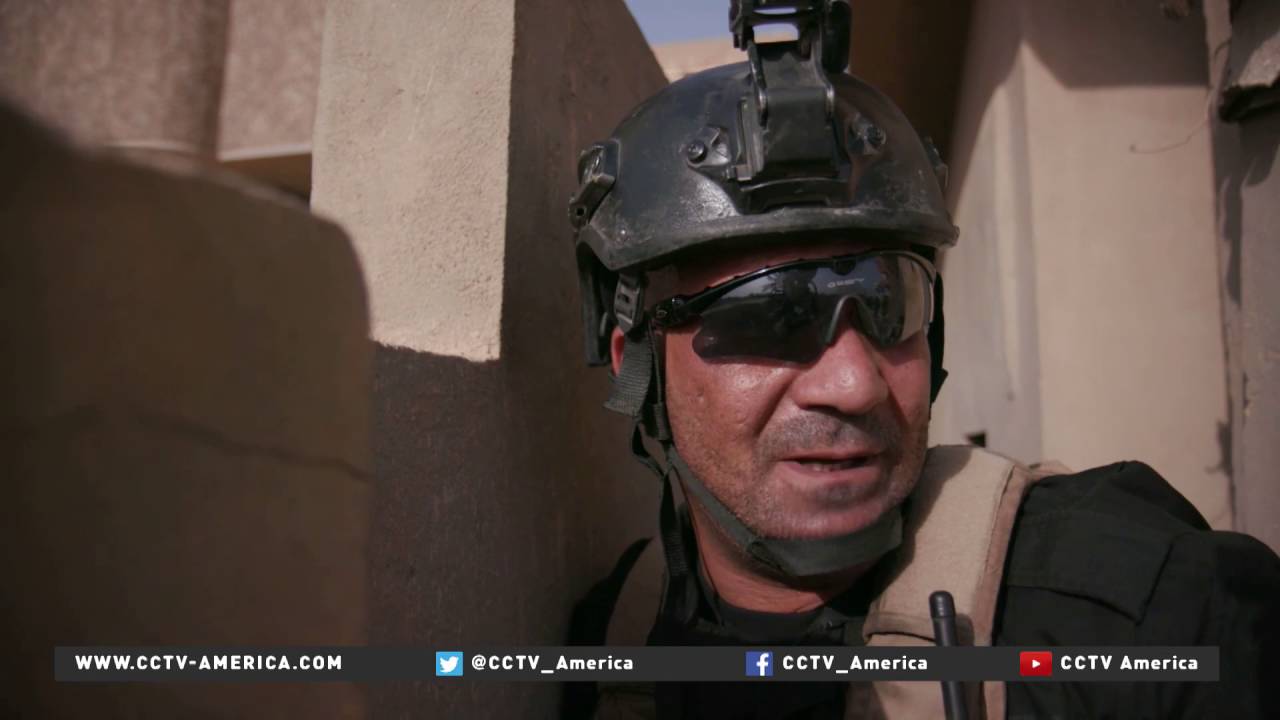 Iraqi counter-terror unit working to clear and hold Fallujah