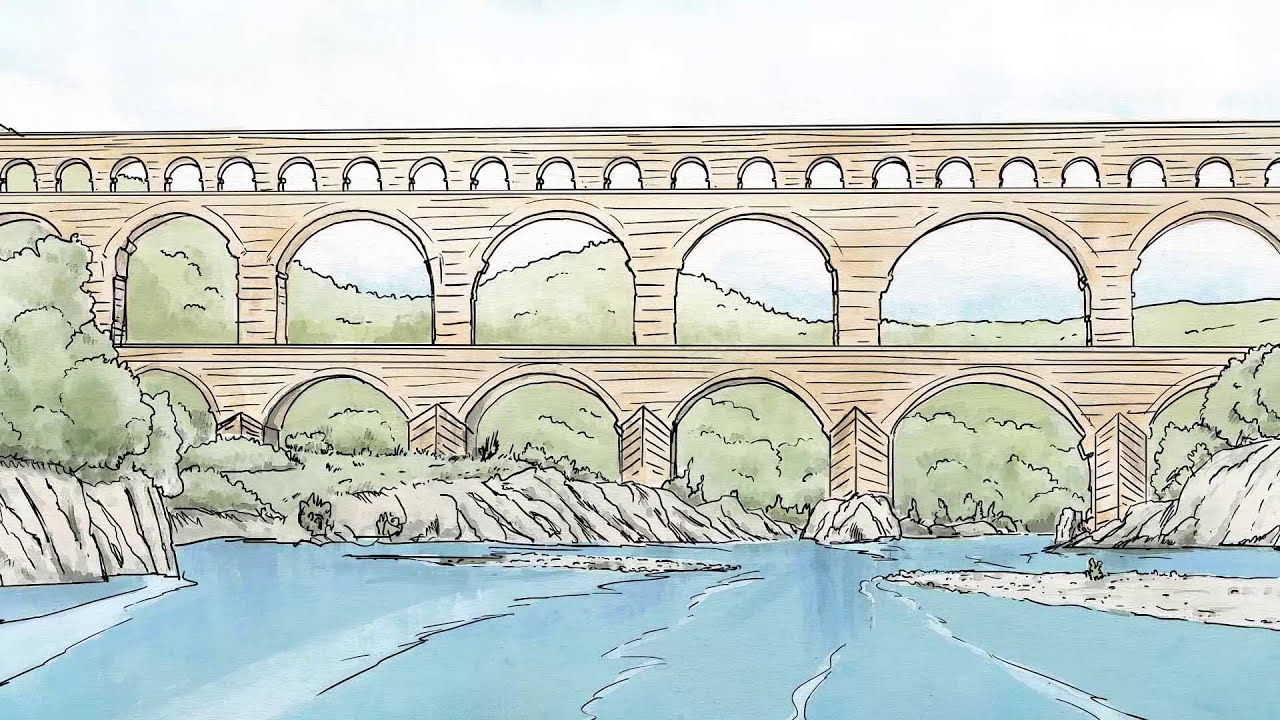 diaporama audio aqueduc