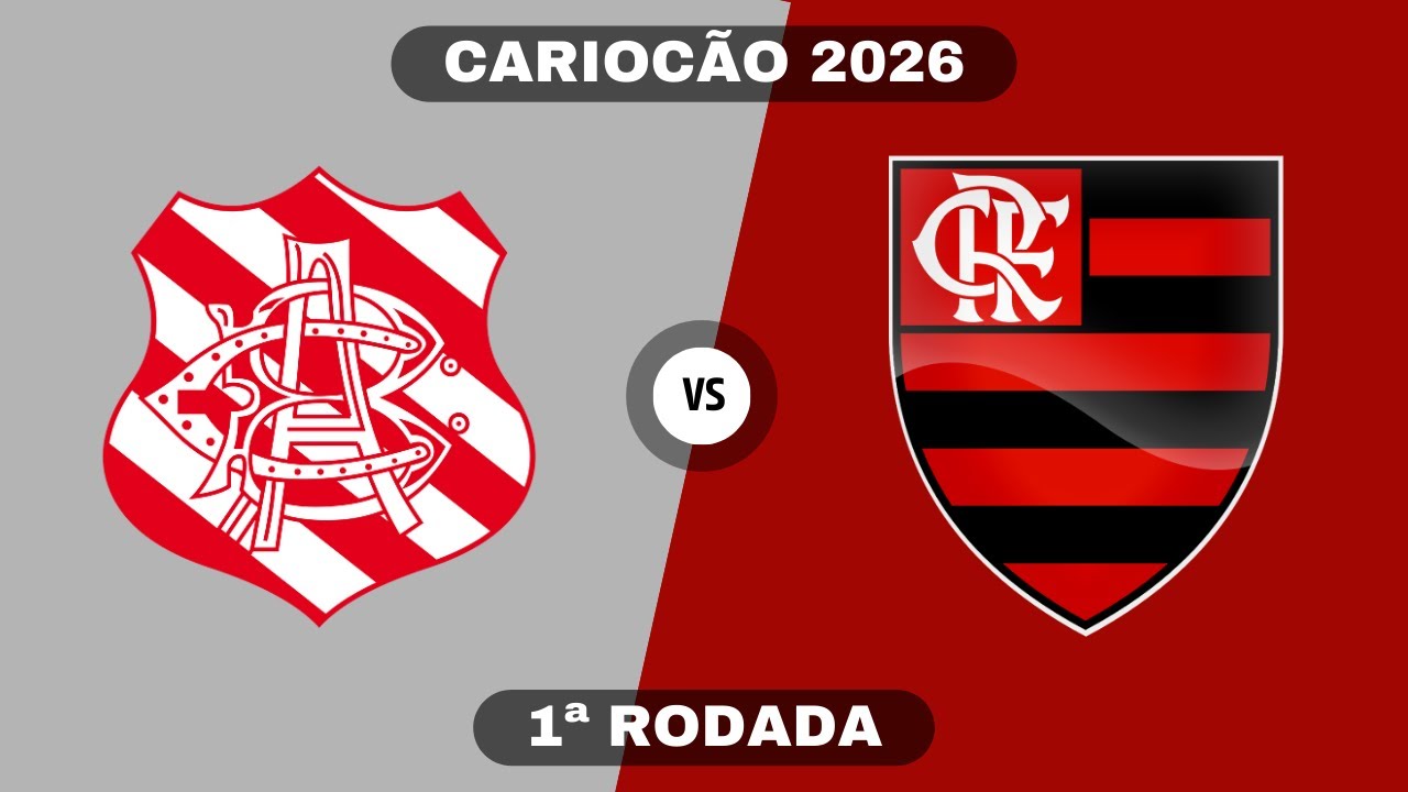 BANGU x FLAMENGO | Cariocão 2026 | 1ª Rodada | Simulação PES 21