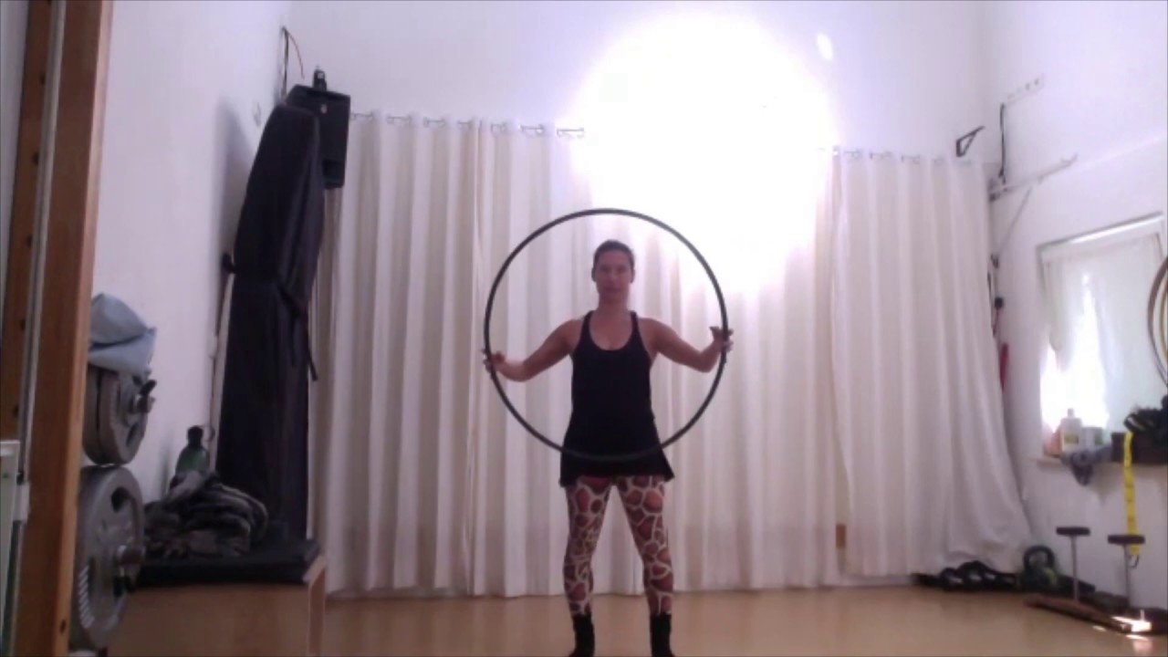 Hoop Love The Basics // Online Hula Hoop-Stunde für AnfängerInnen von Tanzlicht K // Teil 1