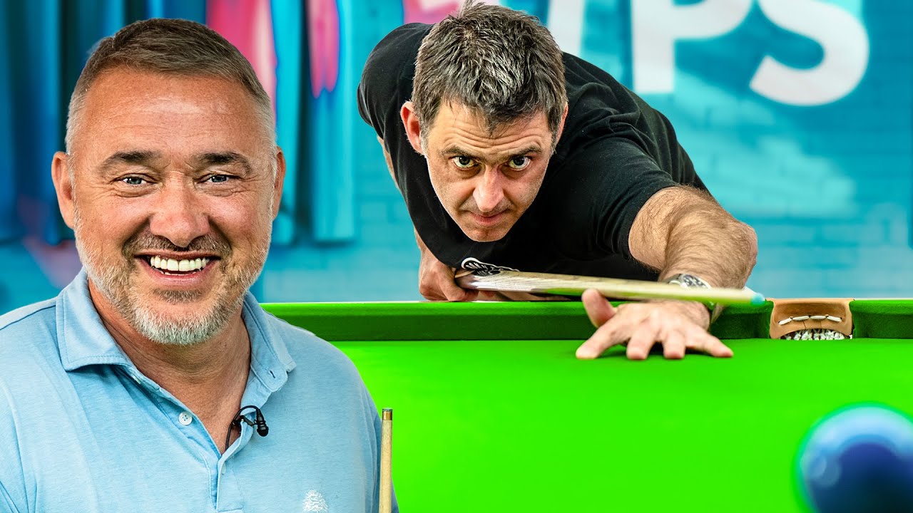 Ronnie O’Sullivan: Needing An 8th Title, 147s & Walking Out VS Stephen