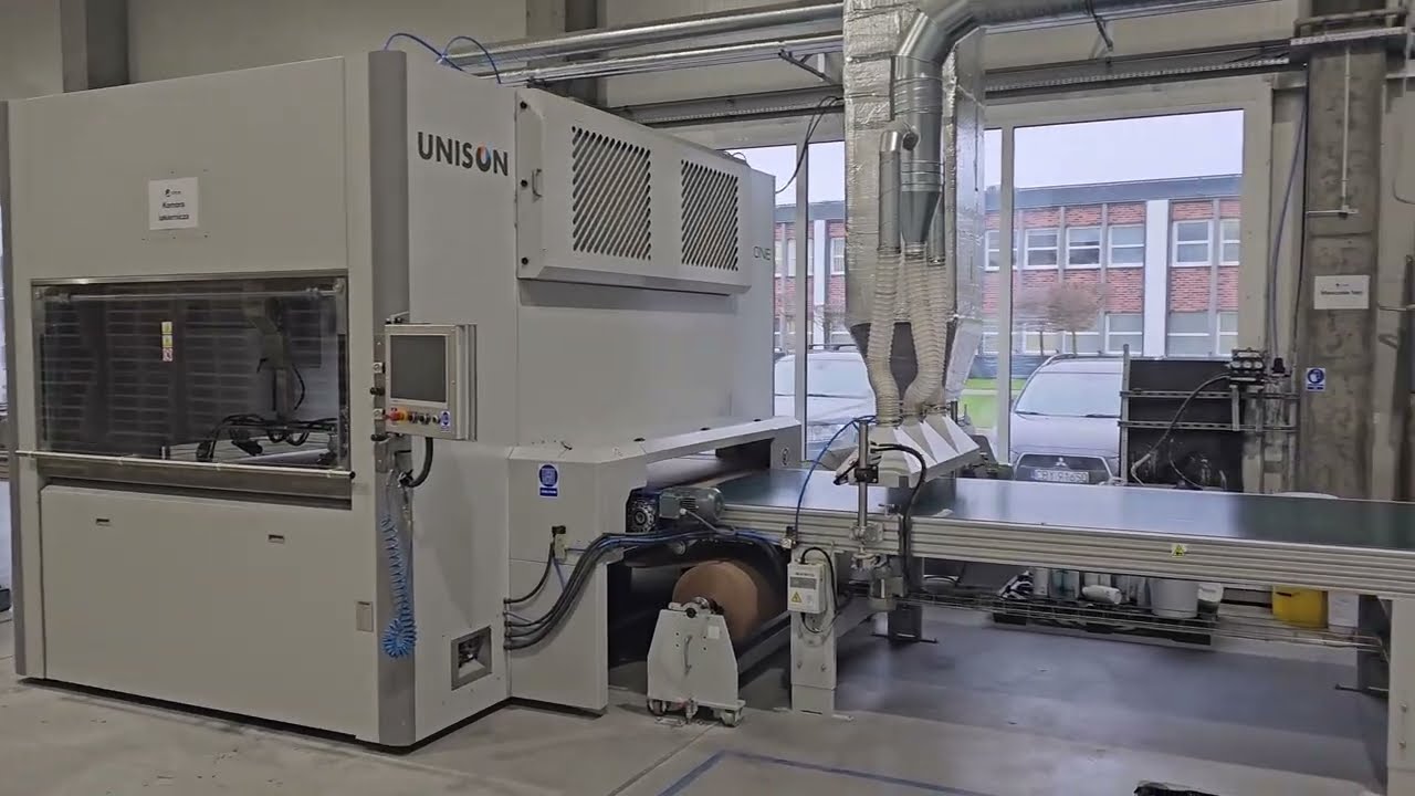 Instalacja odpylająca dla linii produkcyjnej / MIRWENT