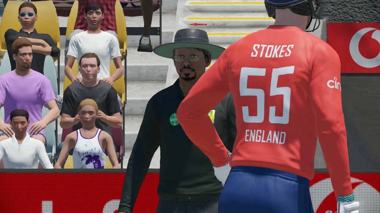 CRICKET 22 GAMEPLAY ENGLAND VS PAKISTAN