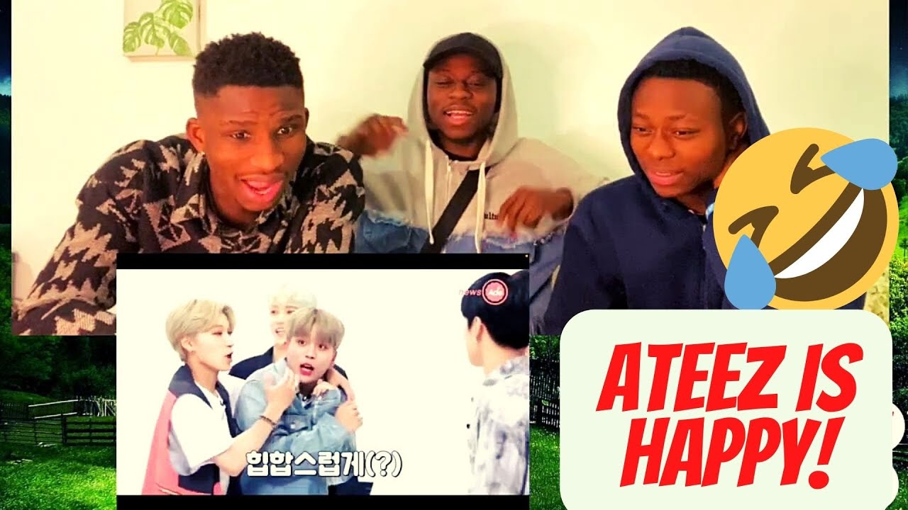 Ateez being gay for 2 minutes straight | REACTION