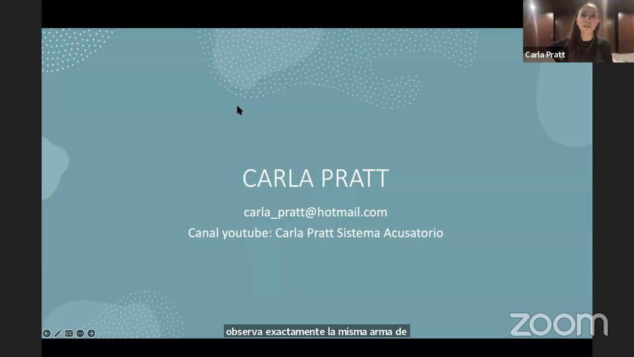 Ofrecimiento y Admisión de Medios de Prueba en la Etapa Intermedia / Dra. Carla Pratt.