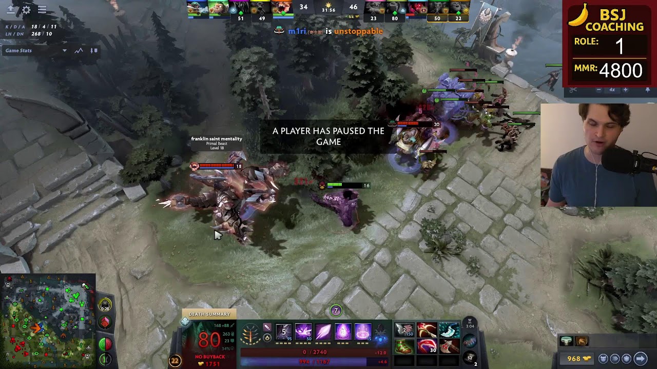 4800 MMR Carry Coaching