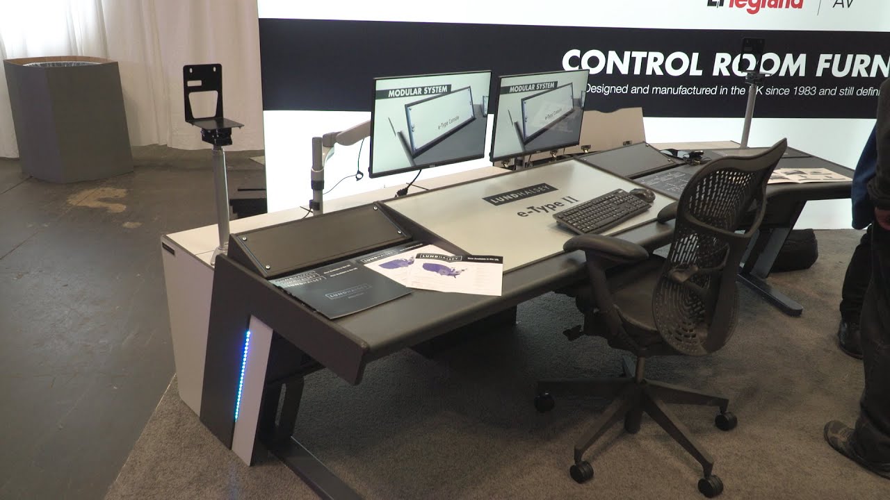 LundHalsey Control Room Consoles at NAB NY 2019!