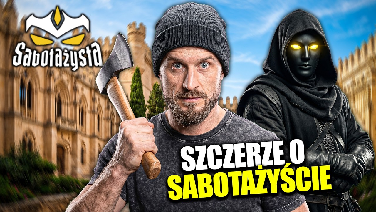 PASHA o kulisach SABOTAŻYSTY! 👀 (Co dalej z Emeritos Banditos?)