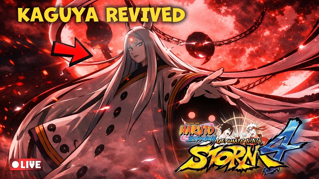 Naruto Shippuden Ultimate Ninja Storm 4 #6 | Kaguya Otsutsuki Returns 😈🔥🔥| Shubhis95 (Hindi)