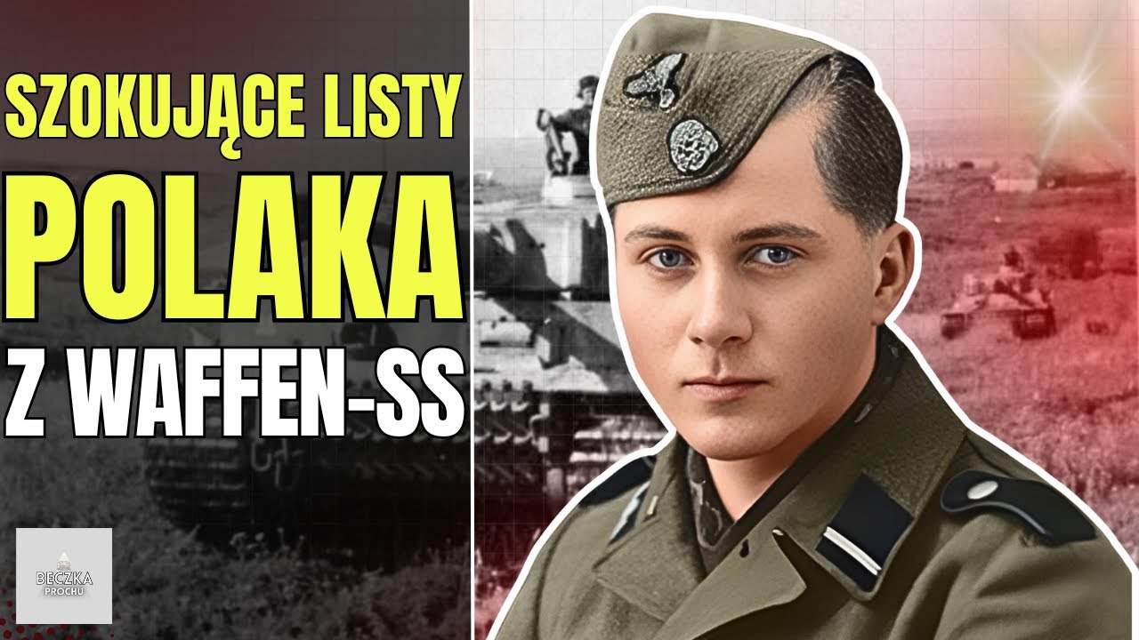 SZOKUJĄCE LISTY POLAKA z Waffen-SS