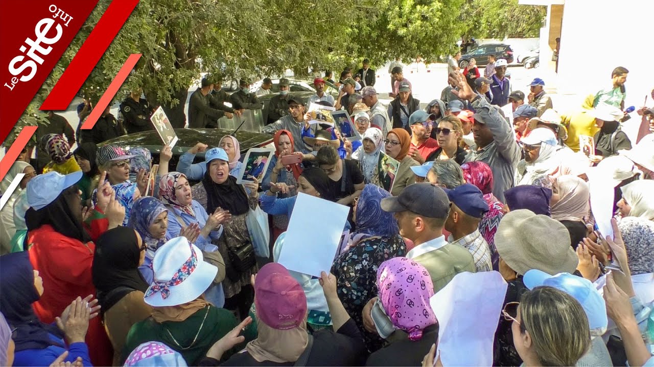 عمال وعاملات الإنعاش الوطني يخرجون في احتجاج بالرباط بسبب هزالة الأجور وانعدام التغطية الصحية