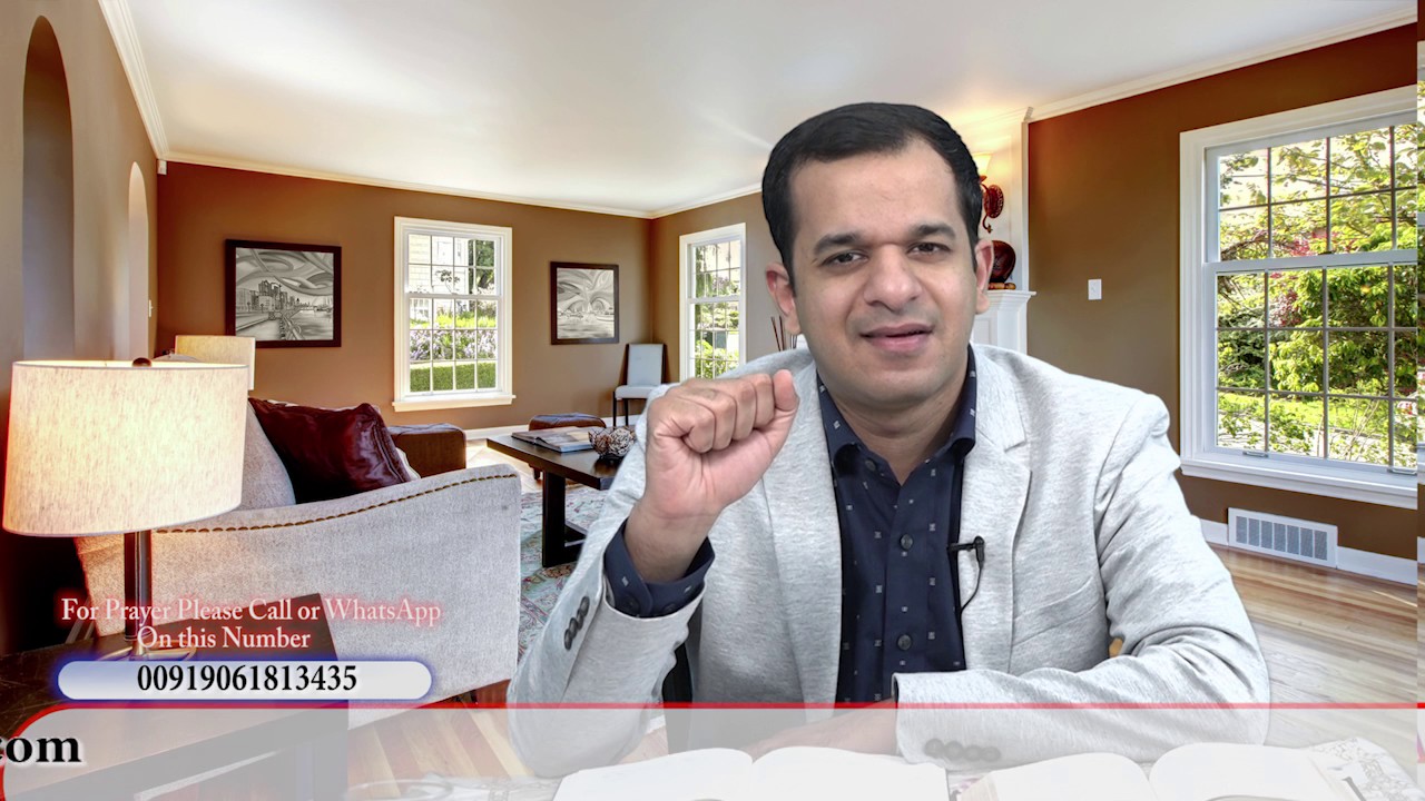 Pr. Manoj Abraham Key for Heaven