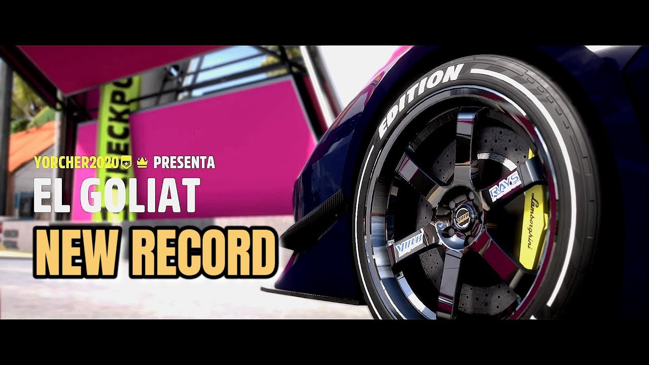 ¿Puedo romper el récord del Goliath?