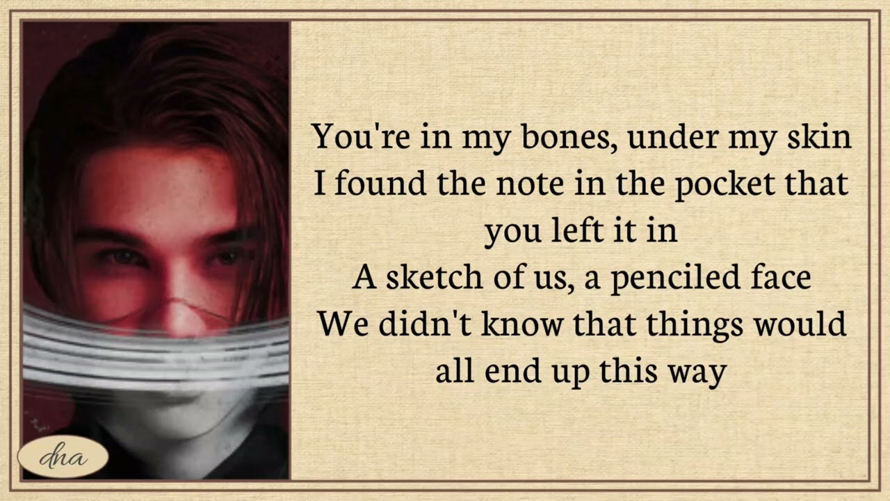 Jeff Satur ~ Almost over you Lyrics Easy
