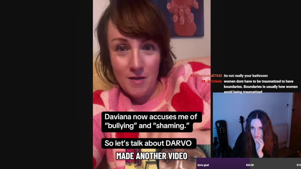 i'm under attack ¦ trans ally drama, idk what else