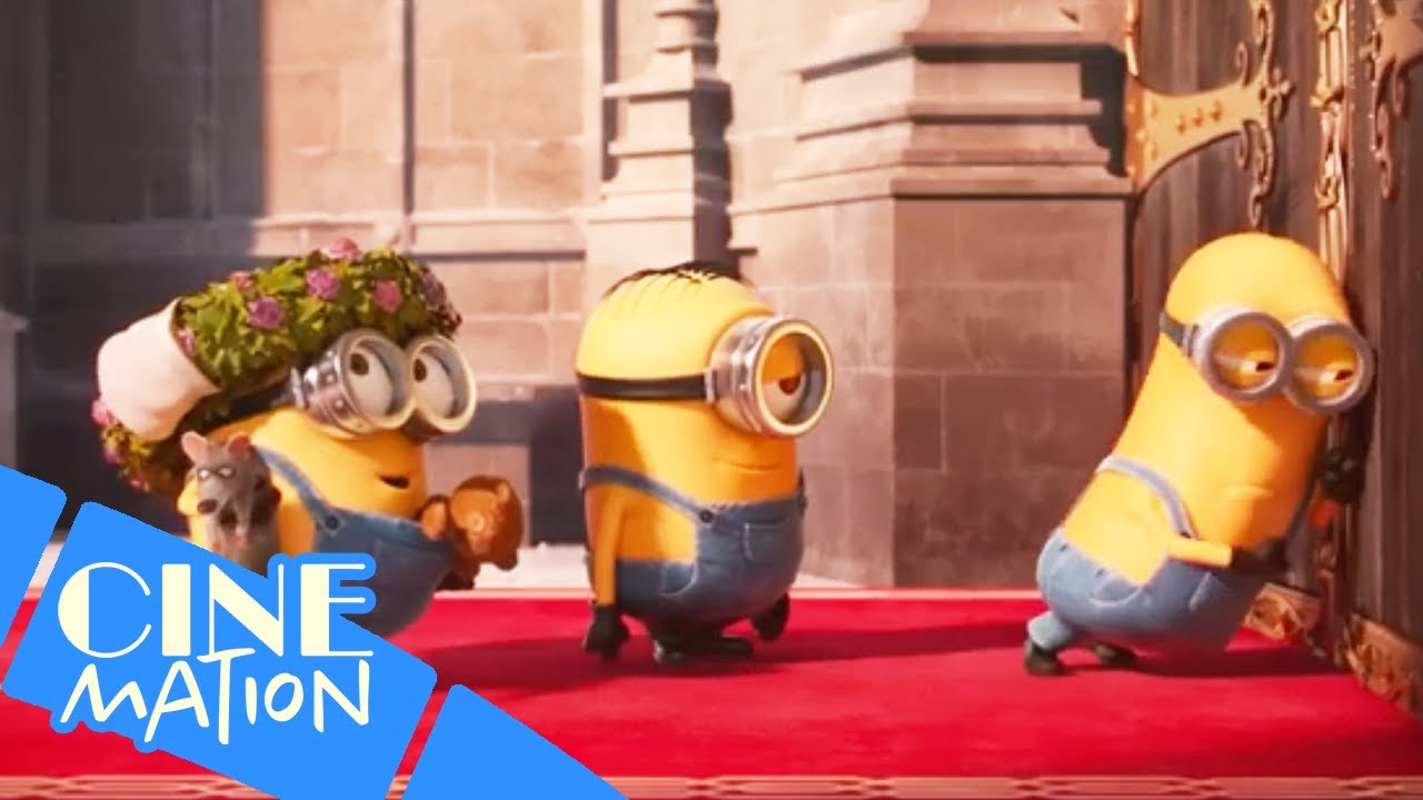 Minions Ruin Scarlet Overkill&rsquo;s Coronation | Minions (2015) Cinemation