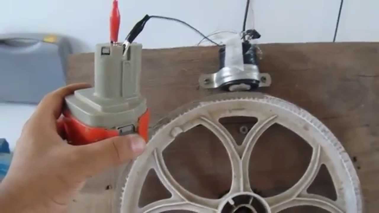 SSG Bedini construção Final #4