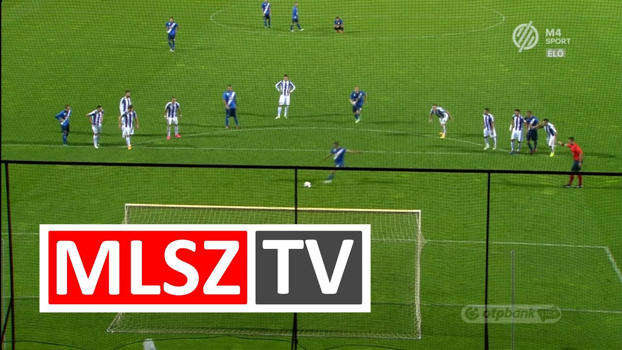 Újpest FC - MTK Budapest | 2-2 | OTP Bank Liga | 10. forduló | MLSZ TV