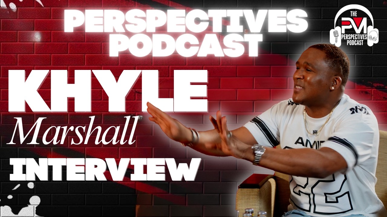 Khyle Marshall Interview HE TOLD IT ALL | Childhood TraumaBeing Gay Community, Fatherhood & More