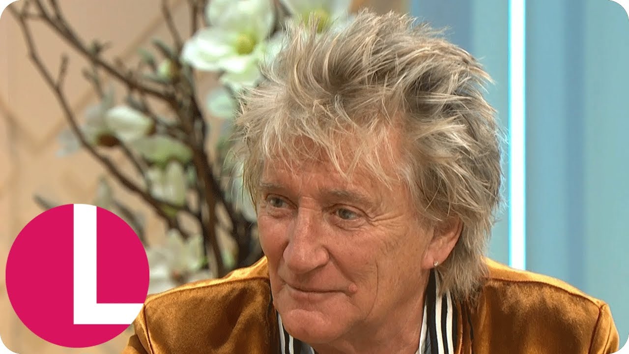 Sir Rod Stewart Has No Desire To Retire | Lorraine