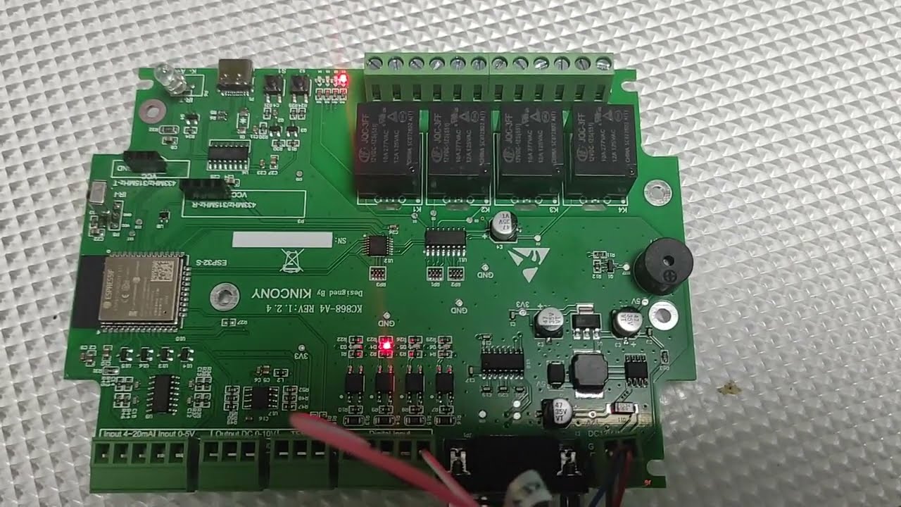 Контроллер Kincony A4 на базе ESP32