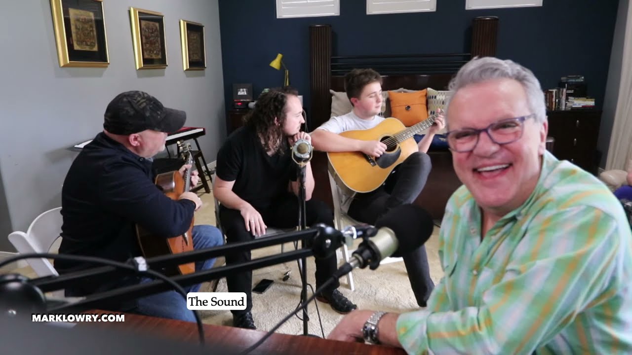 1-18-22 #TheSound is on #JustWhenever with #MarkLowry NOW!