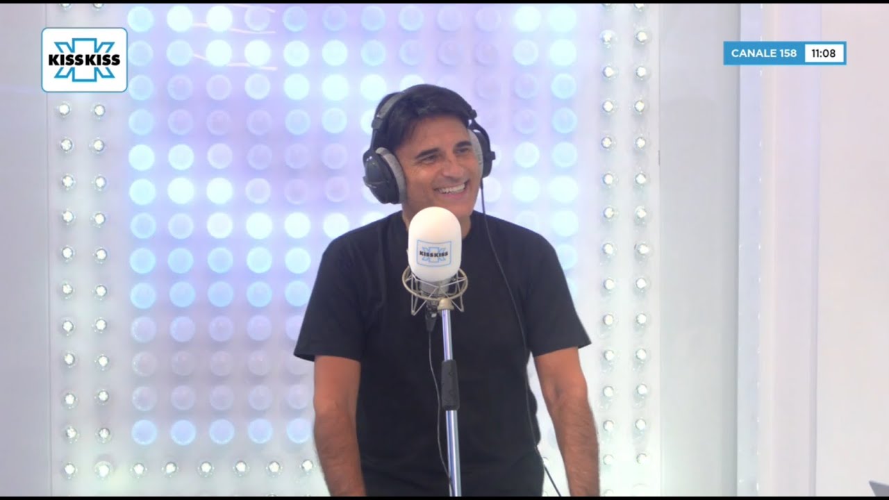 Sal Da Vinci a Radio Kiss Kiss