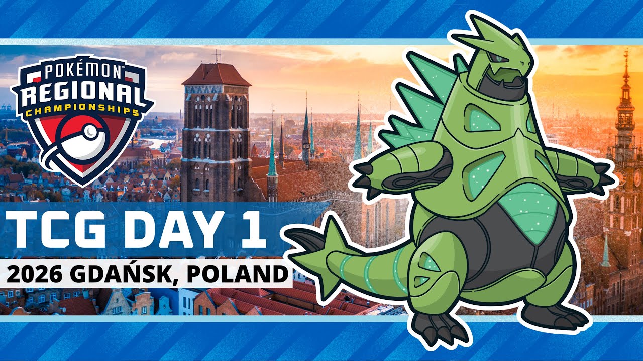 TCG Day 1 | 2026 Pok&eacute;mon Gdansk Regional Championships