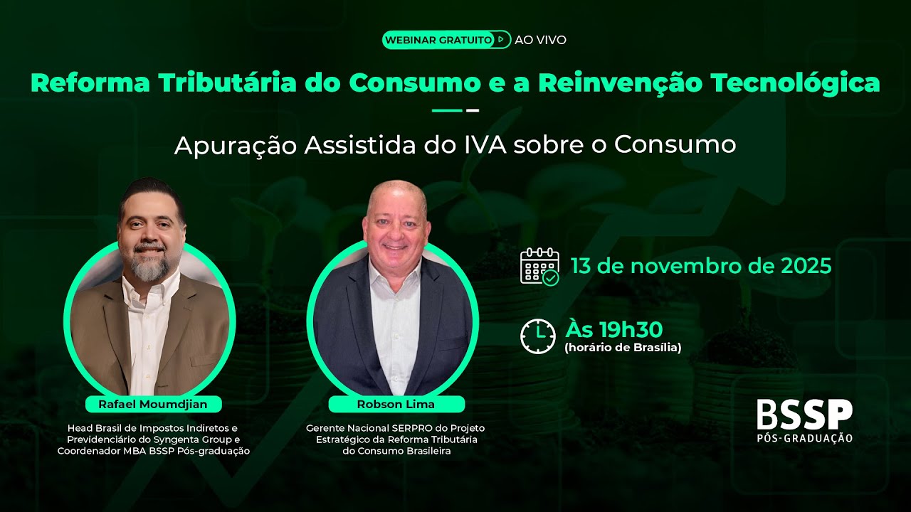Reforma Tributária do Consumo e a Reinvenção Tecnológica: Apuração Assistida do IVA sobre o Consumo
