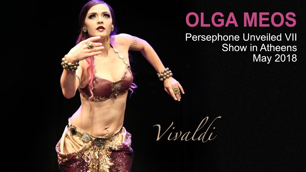 Olga Meos tribal fusion belly dance  / 