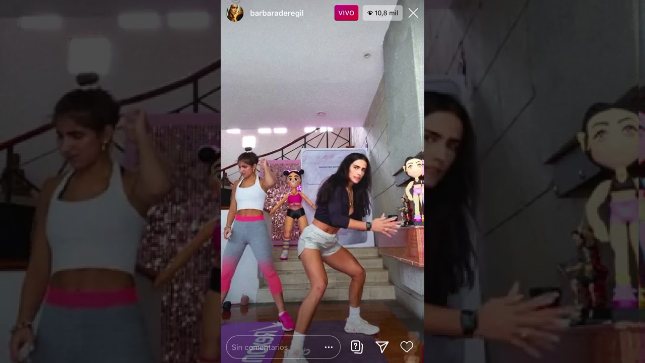 Barbara se Regil ejercicios jueves 27 de agosto (clase completa)