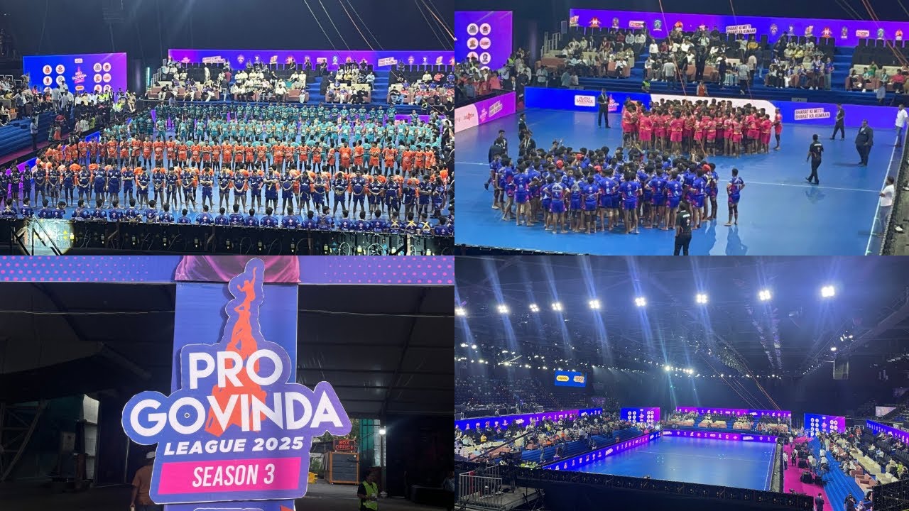 प्रो गोविंदा सीझन ३ पाहण्यासाठी मित्रान सोबत गेलो वरळी डोम ला 😍❤️💪🏻 #progovinda2025 #प्रोगोविंदा२०२५