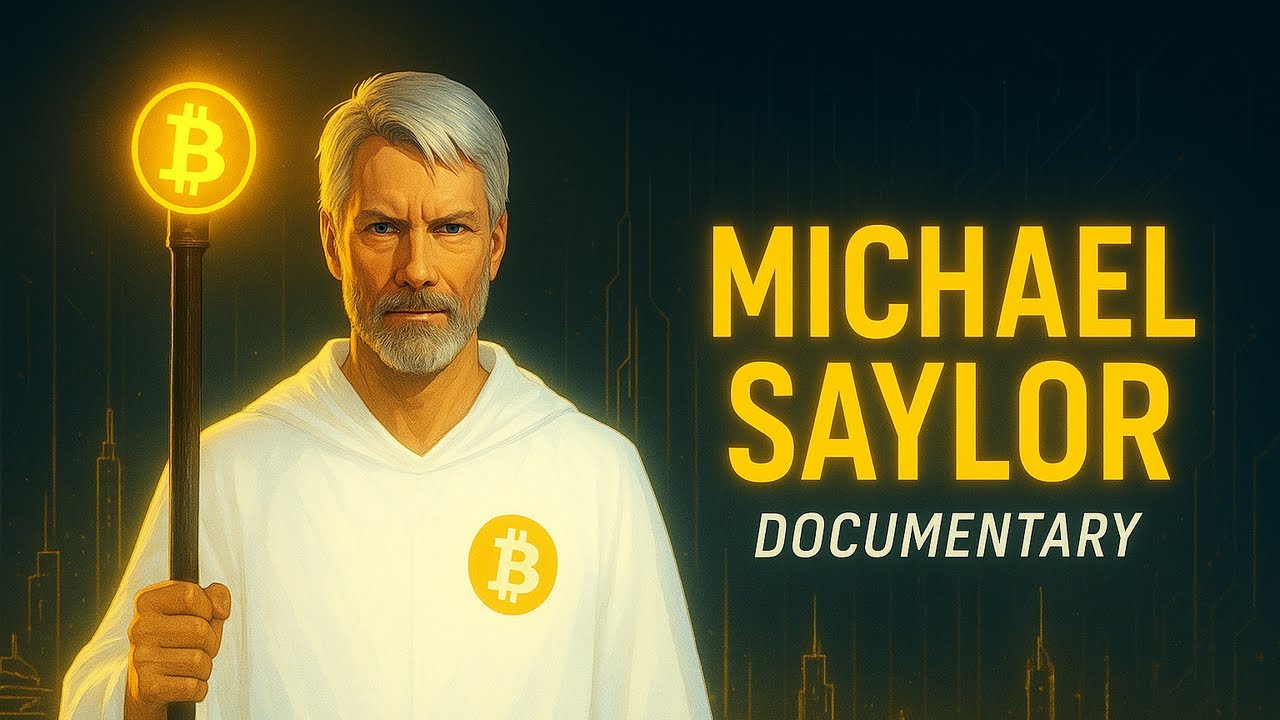 The Cult of Michael Saylor: The Rise of Bitcoin&rsquo;s Billionaire Evangelist | Documentary