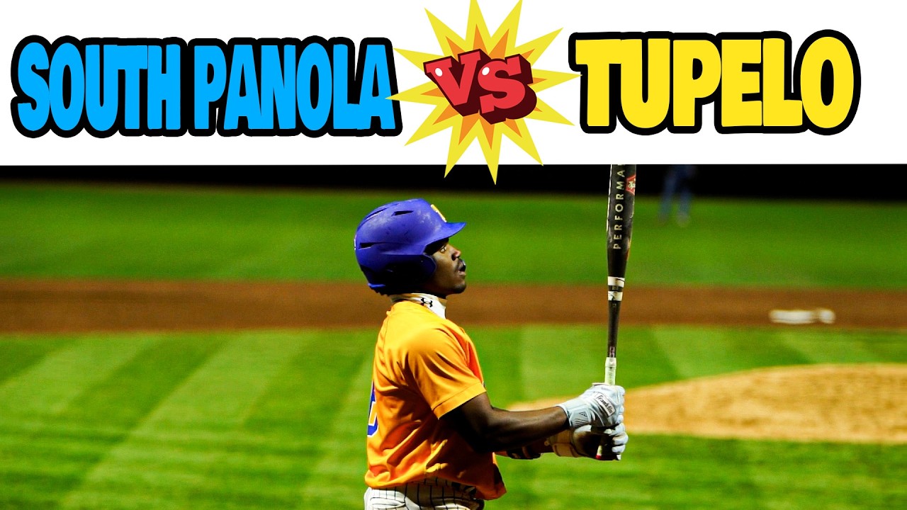 INSANE COMEBACK! l #9 (6A) SOUTH PANOLA VS #7 (7A) TUPELO