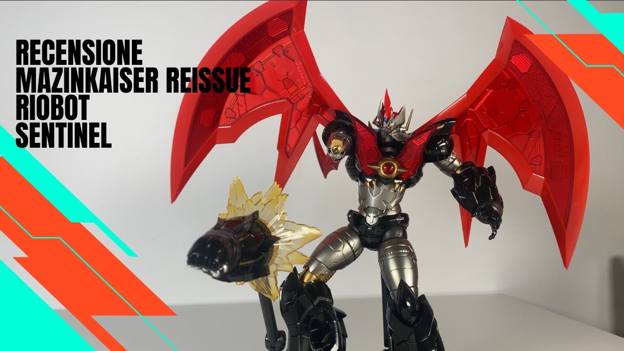 Recensione Mazinkaiser Reissue della Sentinel quando un prodotto e' fantastico