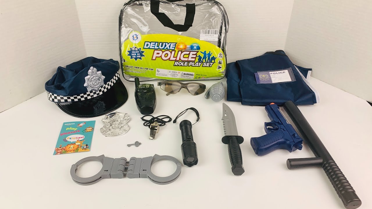 Police Costume for Kids