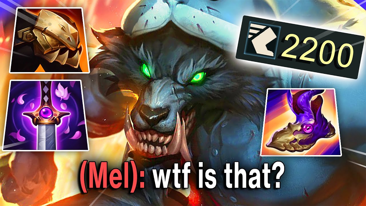 Warwick but I can FLY across the map with ult... (IT LOOKS LIKE I'M HACKING)