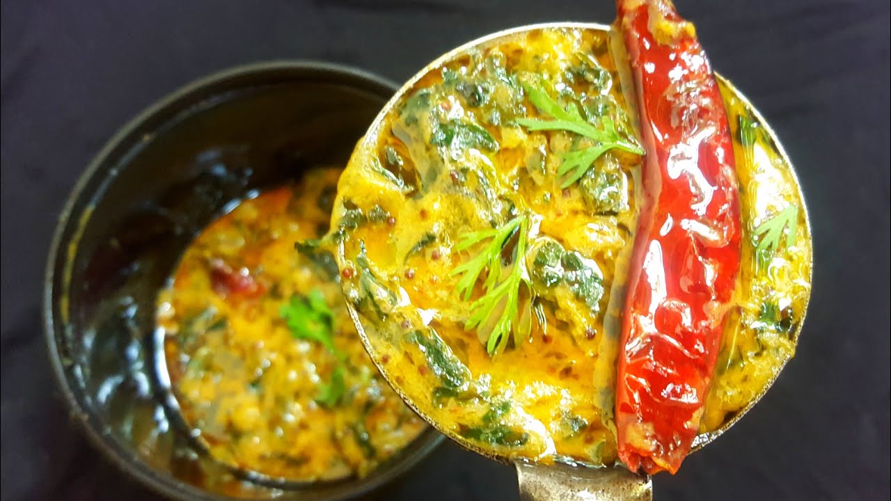 ಪರಿಮಳದ ಮೆಂತ್ಯ ಸೊಪ್ಪಿನ ಗೊಡ್ಡು ಕೂಟು ! Madhwa Brahmins| Mentya Soppu Goddu Kootu |Mindblowing taste