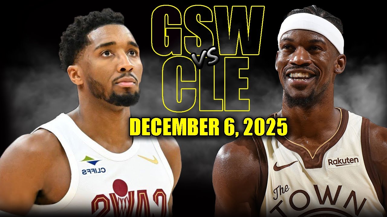 Golden State Warriors vs Cleveland Cavaliers Full Game Highlights &ndash; December 6, 2025 | NBA Season
