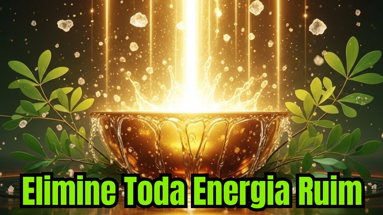 Banho de Arruda e Sal Grosso: Tira Tudo de Ruim em 7 Minutos 🌿