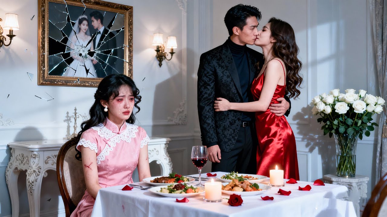 1st anniversary surprise—he kissed her BFF. She kissed his bro, he’s drowning in regret.