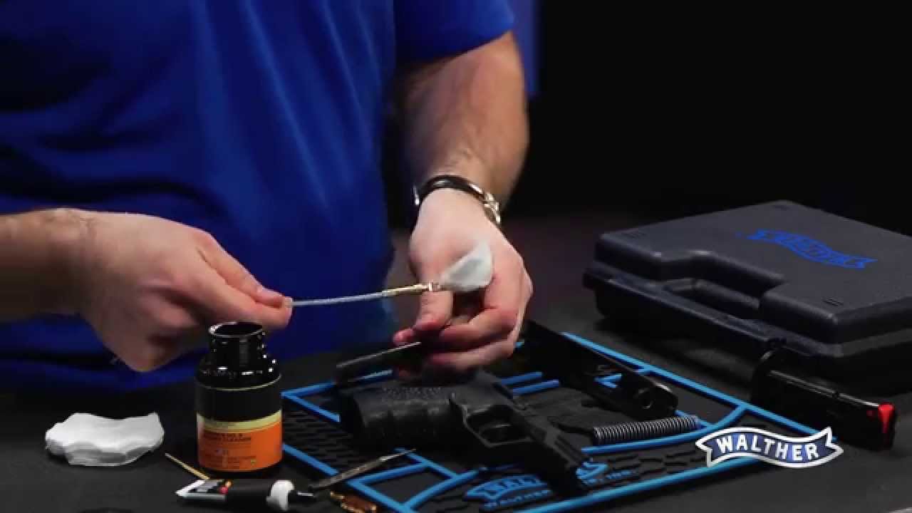 Walther PPQ M2 Field Stripping