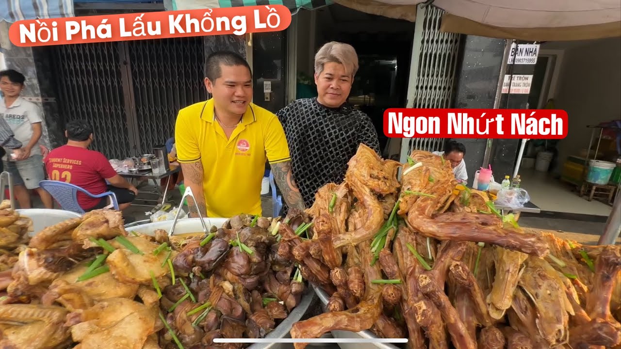 Chảy Nước Miếng Với Phá Lấu Vịt Khiến Thu Phương Đứng Ngồi Không Yên Ăn Hết Nồi Khổng Lồ