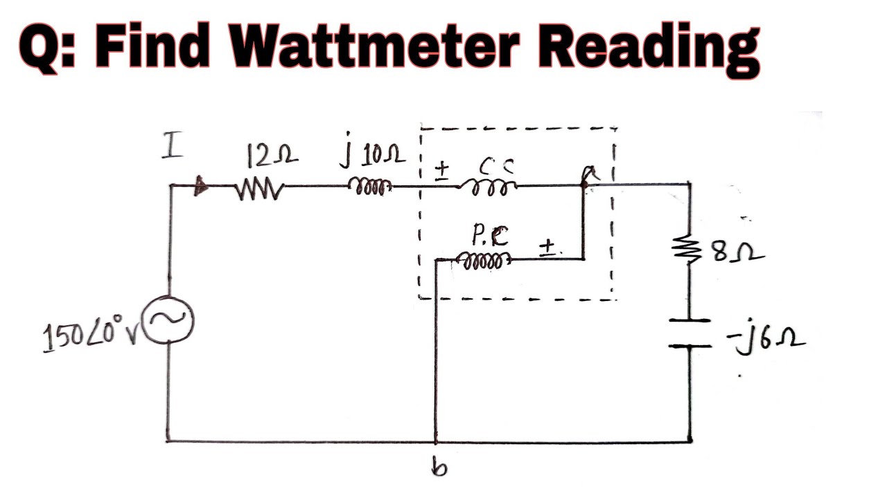 Meter Reading || Wattmeter || Solved Problem-01