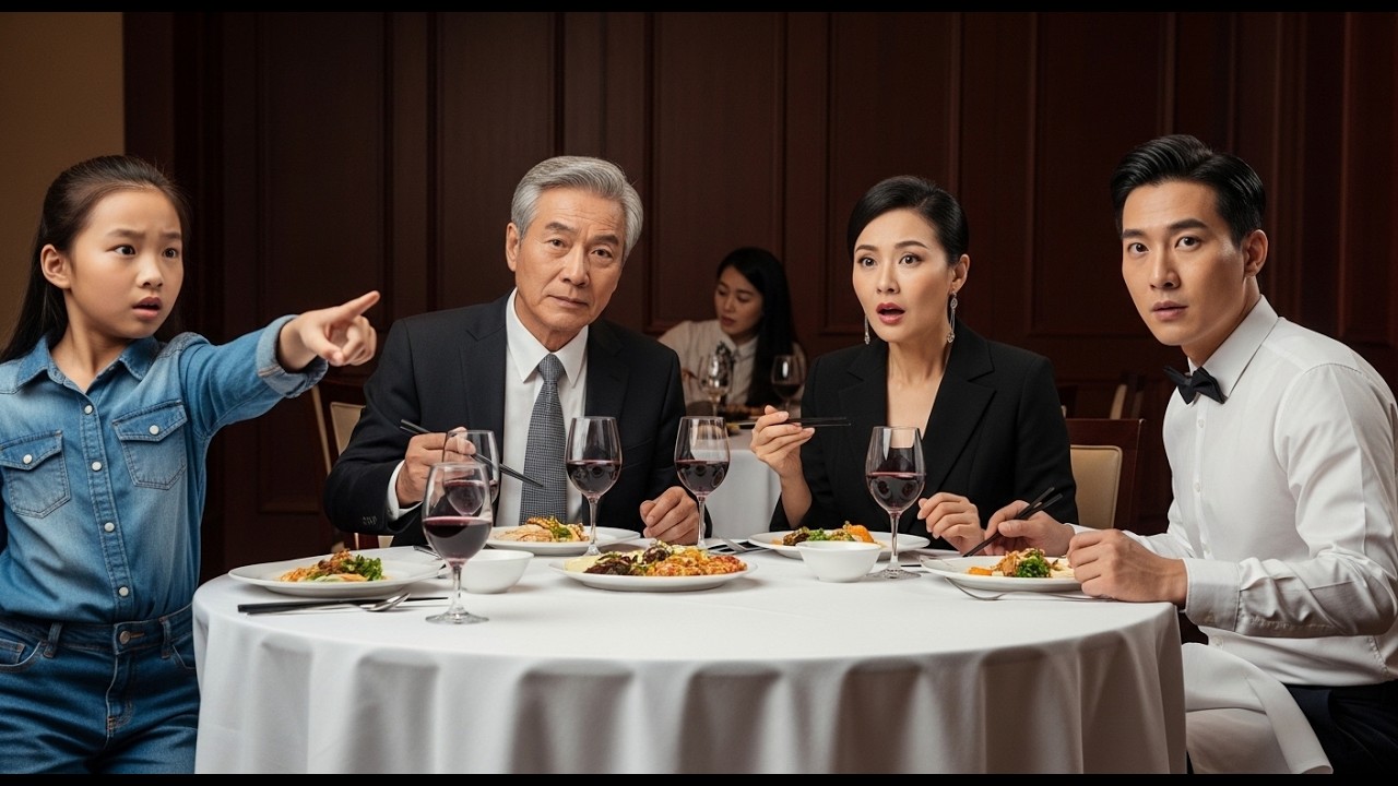 👉 Cô Bé Ăn Xin Xông Vào Nhà Hàng Và Hét lên ĐỪNG ĂN! VỢ ÔNG ĐÃ ĐẦU ĐỘC, Triệu Phú Bàng Hoàng
