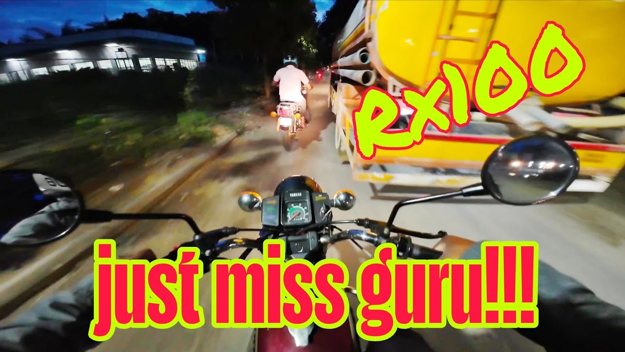 Rx100 vs Rx100 II Evening Ride on my Legendary #rx100 