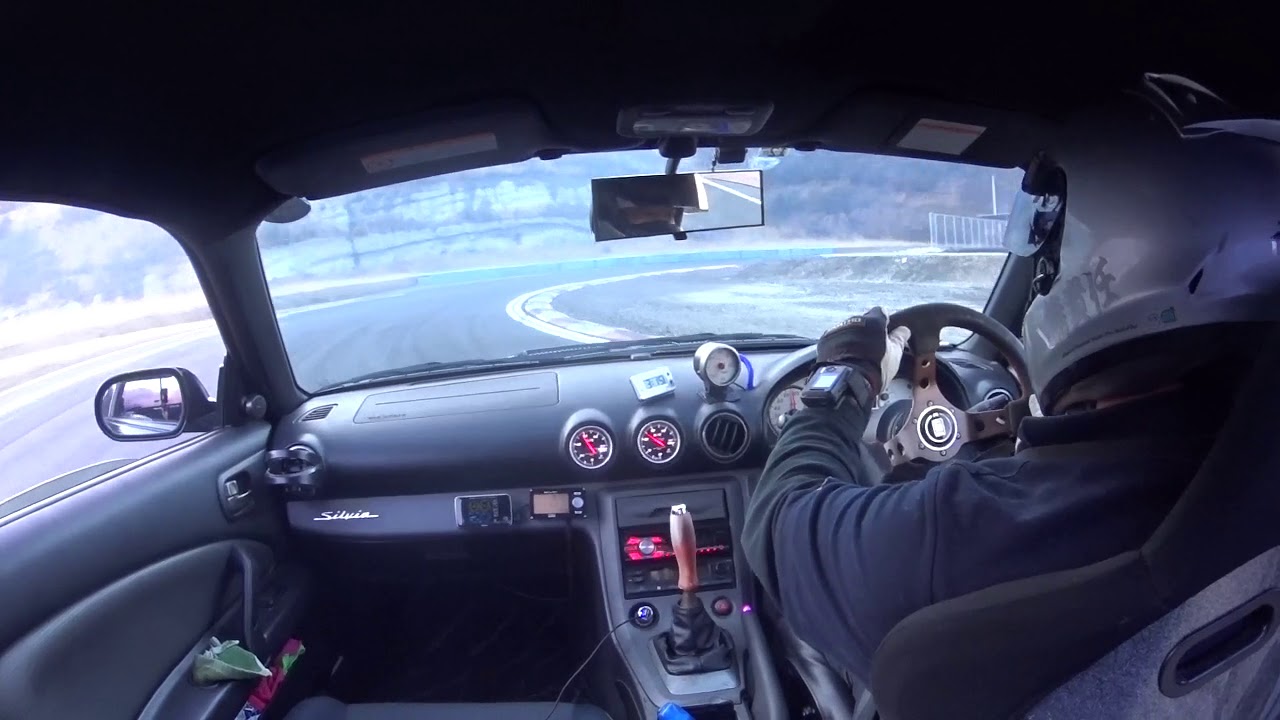 第４回日光サーキット　S１５　ドリフト車載　裏３発成功～🙄
