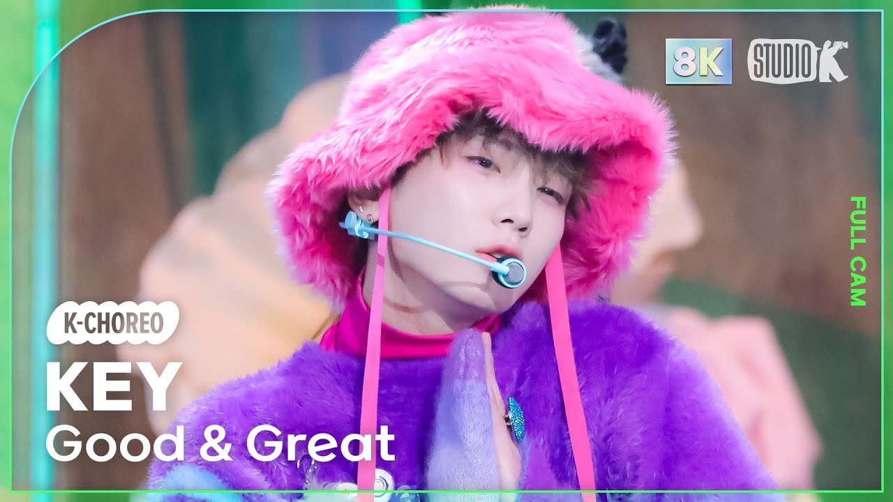 [K-Choreo 8K] 키 직캠 'Good & Great' (KEY Choreography) @MusicBank 230915